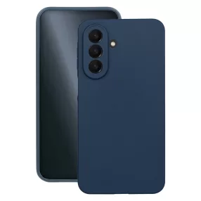   Samsung Galaxy A27 5G szilikon tok, hátlaptok, telefon tok, matt, sötétkék