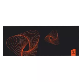   Liocat PD 683 XXL prémium gamer egérpad – 800x300mm, csúszásgátlós, varrott szélű, fekete
