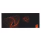 Liocat PD 684 XXXL prémium gamer egérpad 900×350 mm, csúszásgátlós, varrott szélű, fekete