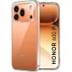 Honor 600 Pro 5G szilikon tok, hátlaptok, telefon tok, vastag, kamera védelemmel, átlátszó, 2mm