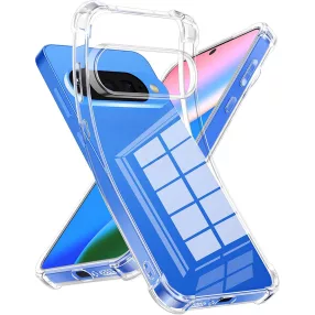   Google Pixel 11 szilikon tok, hátlaptok, telefon tok, erősített sarkokkal, kamera védelemmel, átlátszó, Anti Shock, 1.5mm