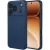 Honor 600 Pro 5G szilikon tok, hátlaptok, telefon tok, velúr belsővel, matt, sötétkék, Silicon