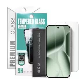   Google Pixel 11 Pro üvegfólia, tempered glass, előlapi, edzett, 9H, 0.33mm, prémium