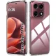 Motorola Edge 70 Pro 5G szilikon tok, hátlaptok, telefon tok, vékony, átlátszó, 1mm