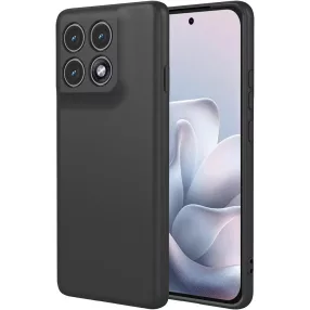   Motorola Edge 70 Pro 5G szilikon tok, hátlaptok, telefon tok, matt, fekete