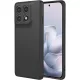 Motorola Edge 70 Pro 5G szilikon tok, hátlaptok, telefon tok, matt, fekete