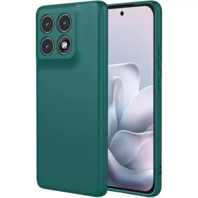   Motorola Edge 70 Pro 5G szilikon tok, hátlaptok, telefon tok, matt, zöld