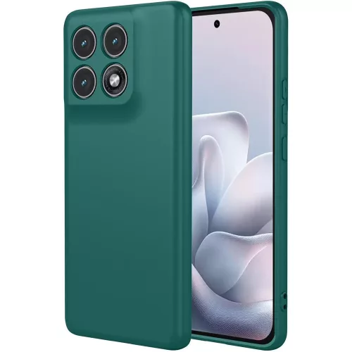 Motorola Edge 70 Pro 5G szilikon tok, hátlaptok, telefon tok, matt, zöld