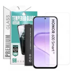   Honor 600 Smart 5G üvegfólia, tempered glass, előlapi, edzett, 9H, 0.33mm, prémium
