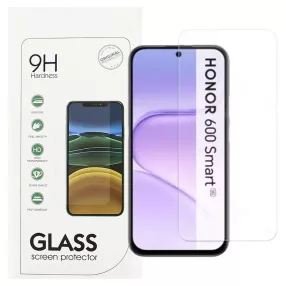   Honor 600 Smart 5G üvegfólia, tempered glass, előlapi, edzett, 9H, 0.3mm