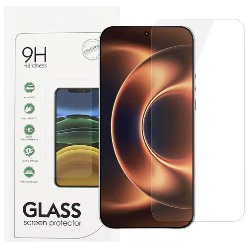 Xiaomi 17 Ultra 5G üvegfólia, tempered glass, előlapi, edzett, 9H, 0.3mm