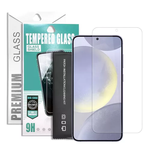 Samsung Galaxy S26 FE 5G üvegfólia – 9H edzett kijelzővédő, 2.5D prémium tempered glass