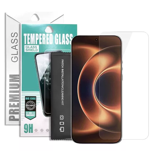 Xiaomi 17 Ultra 5G üvegfólia – 9H edzett kijelzővédő, 2.5D prémium tempered glass
