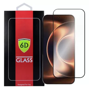   Xiaomi 17 Ultra 5G üvegfólia, tempered glass, előlapi, 6D, edzett, hajlított, fekete kerettel