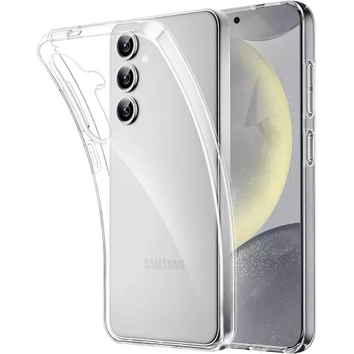 Samsung Galaxy S26 FE 5G / S25 FE 5G szilikon tok – ultravékony, 1mm-es átlátszó hátlaptok, Ultra Slim