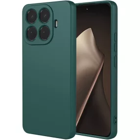   Xiaomi 17T 5G szilikon tok, hátlaptok, telefon tok, matt, zöld