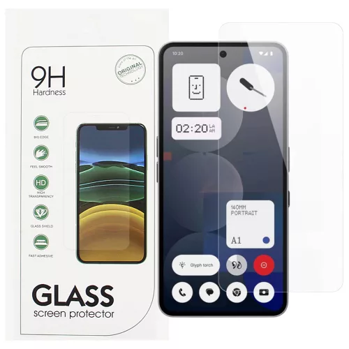 Nothing Phone (4a) Pro üvegfólia, tempered glass, előlapi, edzett, 9H, 0.3mm