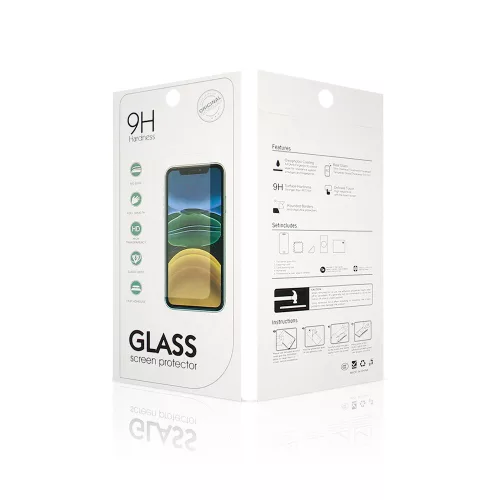 iPhone 18 Ultra üvegfólia külső kijelzőre – 9H edzett kijelzővédő, 2.5D tempered glass