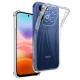 Xiaomi Redmi 17 4G / Redmi 17 5G szilikon tok – kameravédős, 1.5mm-es átlátszó hátlaptok megerősített sarkokkal, Anti Shock