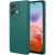Xiaomi Redmi 17 4G / Redmi 17 5G szilikon tok, hátlaptok, telefon tok, matt, zöld
