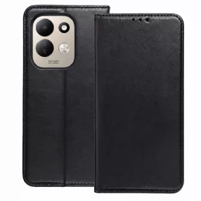  Xiaomi Redmi 17 4G / Redmi 17 5G könyvtok, fliptok, telefon tok, mágneszáras, bankkártyatartós, fekete, Smart Magnetic