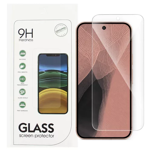 Google Pixel 11 / Pixel 11 Pro üvegfólia – 2.5D 9H edzett tempered glass kijelzővédő