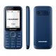 Blaupunkt FM03i mobiltelefon, dual sim, kék, kártyafüggetlen, magyar menüs, 1 hetes