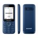 Blaupunkt FM03i mobiltelefon, dual sim, kék, kártyafüggetlen, magyar menüs, 1 hetes