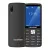 Blaupunkt V25 4G mobiltelefon, Dual SIM, USB-C, magyar menü, kártyafüggetlen – fekete