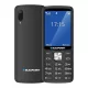 Blaupunkt V25 4G mobiltelefon, Dual SIM, USB-C, magyar menü, kártyafüggetlen – fekete
