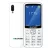 Blaupunkt V25 4G mobiltelefon, Dual SIM, USB-C, magyar menü, kártyafüggetlen – fehér