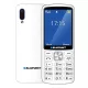 Blaupunkt V25 4G mobiltelefon, Dual SIM, USB-C, magyar menü, kártyafüggetlen – fehér