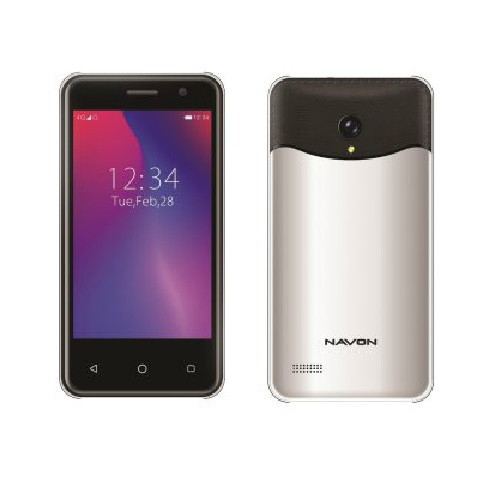 Navon SPT 1100 4G mobiltelefon, 1GB/8GB, Dual sim, ezüst, kártyafüggetlen, csak kipróbált