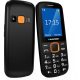 Blaupunkt BS04 mobiltelefon, fekete-narancssárga kártyafüggetlen, magyar menüs, nagygombos, időseknek