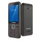 Blaupunkt FL06 4G nyomógombos mobiltelefon, WiFi, Bluetooth, magyar menü, kártyafüggetlen – fekete