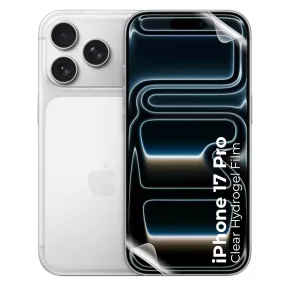 iPhone 17 Pro hidrogél kijelzővédő fólia