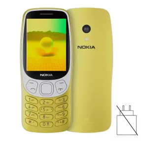   Nokia 3210 4G (2024) mobiltelefon, dual sim, arany, kártyafüggetlen, magyar menüs