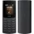 Nokia 105 4G (2024) 2nd Edition mobiltelefon, Dual SIM, USB-C, magyar menü, kártyafüggetlen – fekete