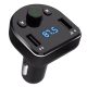 FM transmitter, bluetooth, fekete, XO BCC01