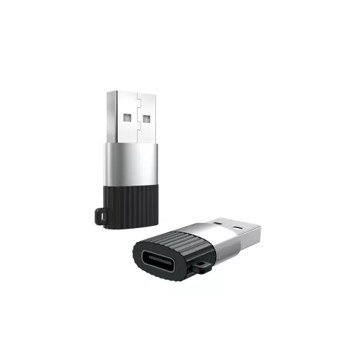 XO NB149E Type-C → USB átalakító adapter – 2.4A, adatátvitel & töltés támogatás