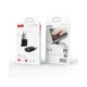 USB-A – USB-C OTG adapter – adatátvitel és töltés, 2,4A, fekete, XO NB149F