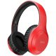 Vezeték nélküli fejhallgató, piros, Hoco W30