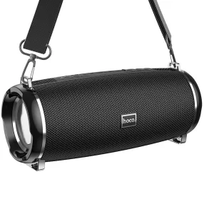  Hoco bluetooth hangszóró, vezeték nélküli hangszóró, fekete, 10W, fekete, Hoco HC2 Xpress
