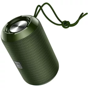   Hoco bluetooth hangszóró, vezeték nélküli hangszóró, 5W, zöld, Hoco HC1