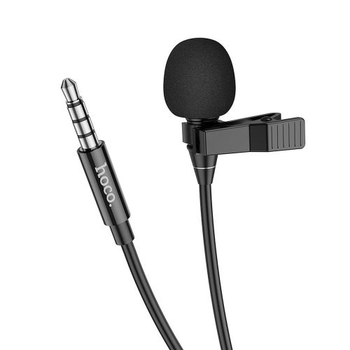 Hoco L14 csiptethető mikrofon 3,5mm jack csatlakozóval