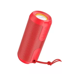   Hoco bluetooth hangszóró, vezeték nélküli hangszóró, 10W, piros, Hoco BS48 Artistic