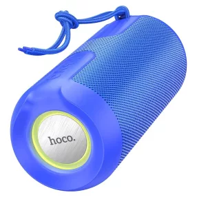   Hoco bluetooth hangszóró, vezeték nélküli hangszóró, 10W, kék, Hoco BS48 Artistic sports