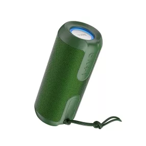   Hoco bluetooth hangszóró, vezeték nélküli hangszóró, 10W, zöld, Hoco BS48 Artistic