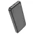 Hoco J101 power bank 10000 mAh – 22.5W gyorstöltés, USB-C és USB-A portok, fekete