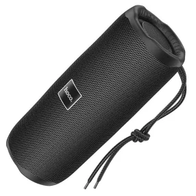   Hoco bluetooth hangszóró, vezeték nélküli hangszóró, 10W, fekete, Hoco HC16